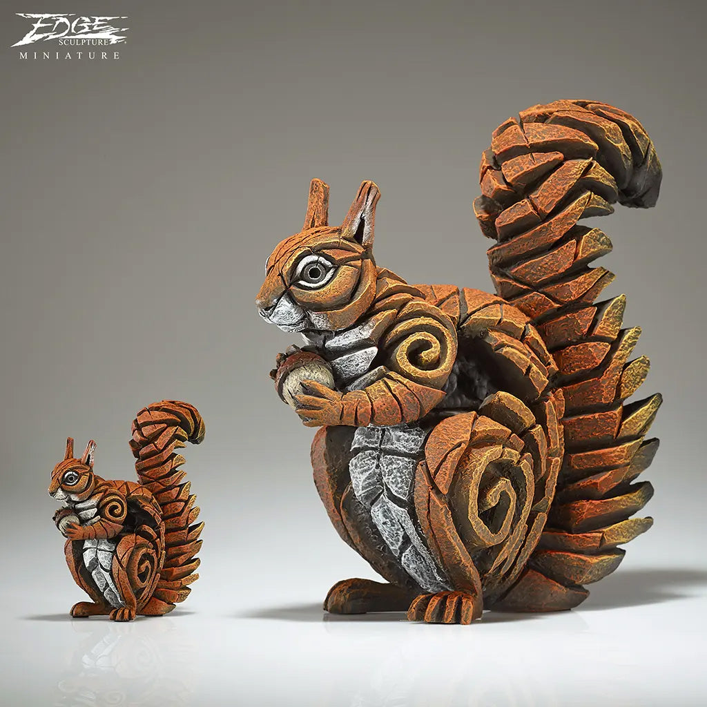 Red Squirrel Miniature