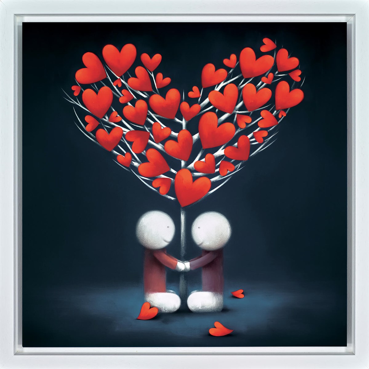 Falling in Love limited edition framed print by Doug Hyde
