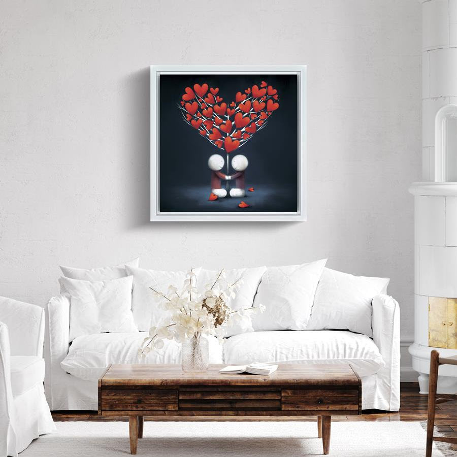Falling in Love limited edition framed print by Doug Hyde