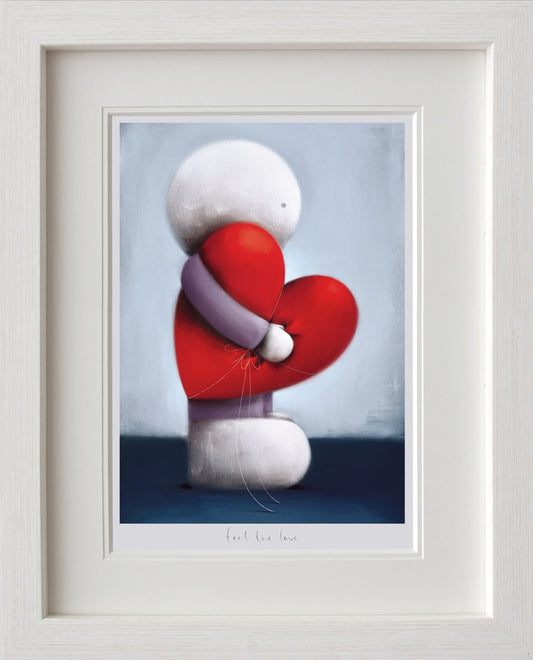 Feel the Love limited edition framed print by Doug Hyde