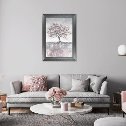 First Blossom framed print by Diane Demirci