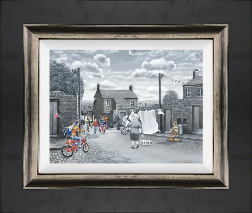 Get Peddlin limited edition print by Leigh Lambert