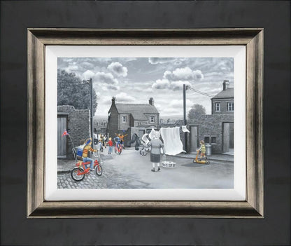 Get Peddlin limited edition print by Leigh Lambert