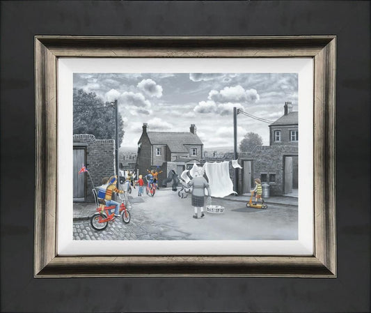 Get Peddlin limited edition print by Leigh Lambert