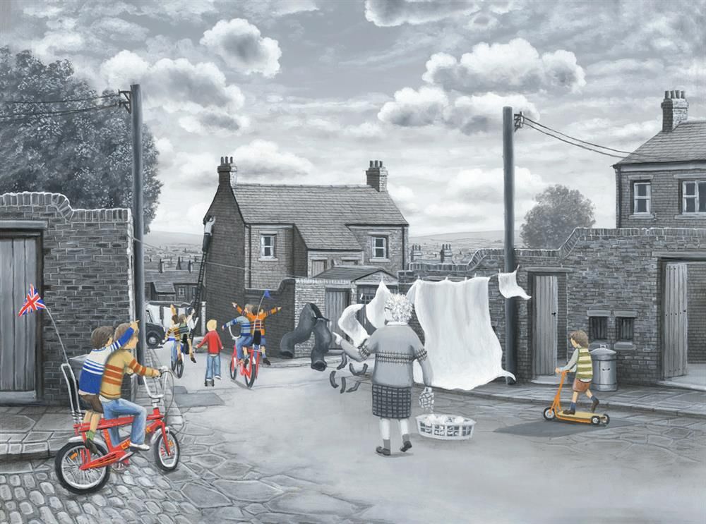 Get Peddlin limited edition print by Leigh Lambert