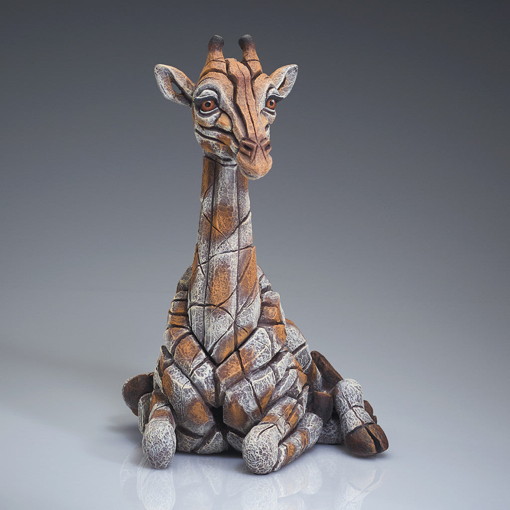 Edge Sculpture Giraffe Calf by Matt BuckleyEdge Sculpture Giraffe Calf by Matt Buckley