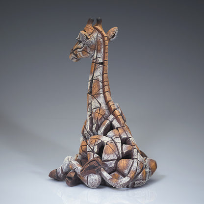 Edge Sculpture Giraffe Calf by Matt Buckley
