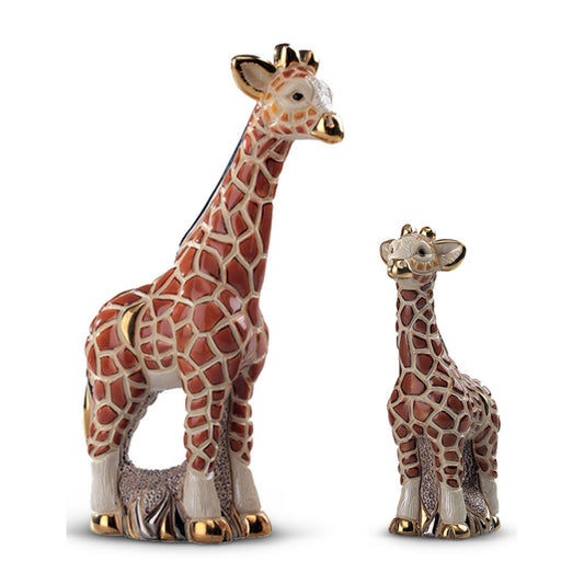 Giraffe Family by De Rosa