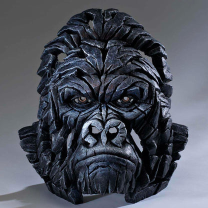 Gorilla Bust from Edge Sculpture by Matt Buckley