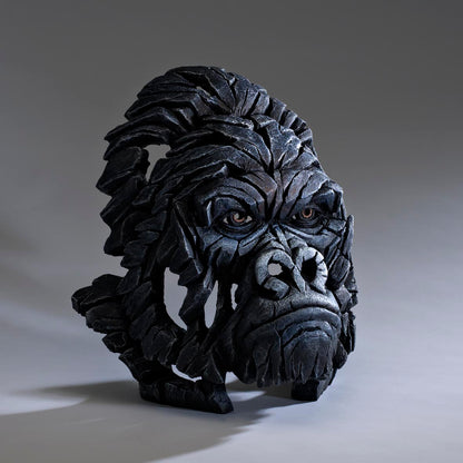 Gorilla Bust from Edge Sculpture by Matt Buckley