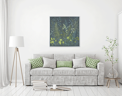 Grow framed print by Diane Demirci