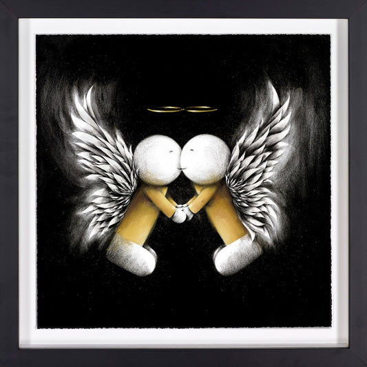 Guardians of Love limited edition framed print by Doug Hyde