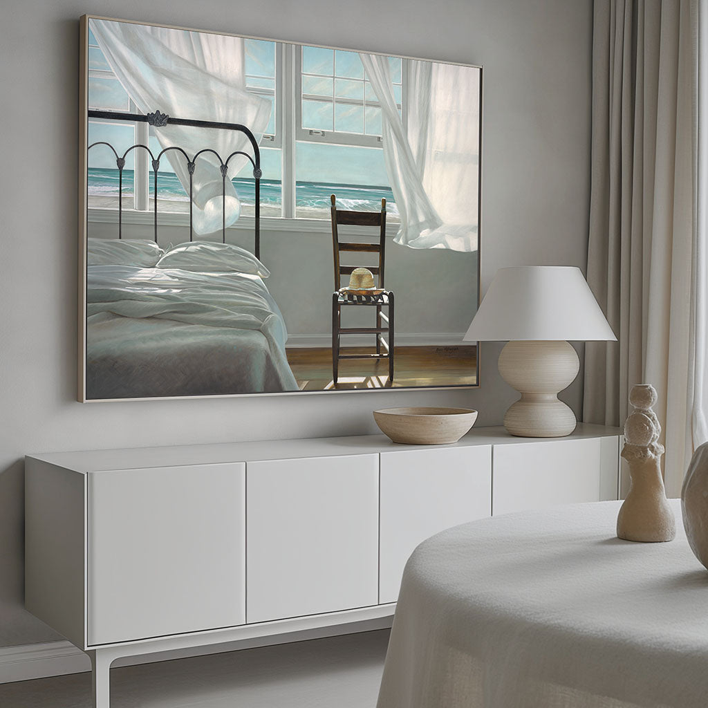 The Dream of Water framed print by Karen Hollingsworth