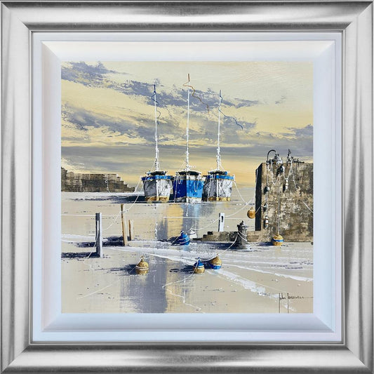 Forgotten Currents original painting by John Horsewell