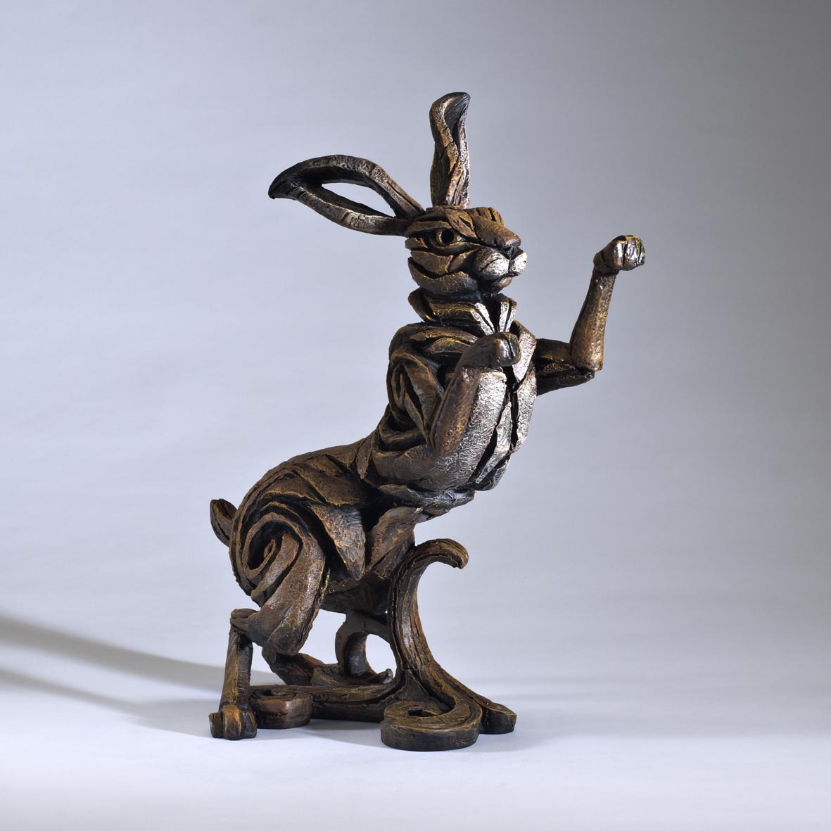 Hare Brown by Matt Buckley at Edge Sculpture