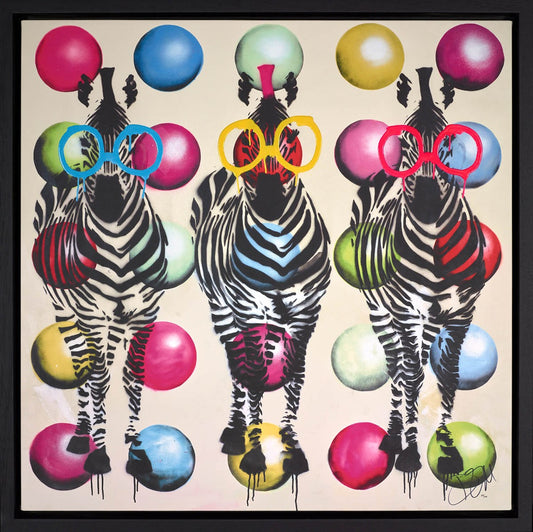 Having a Ball limited edition print by Dom Pattinson