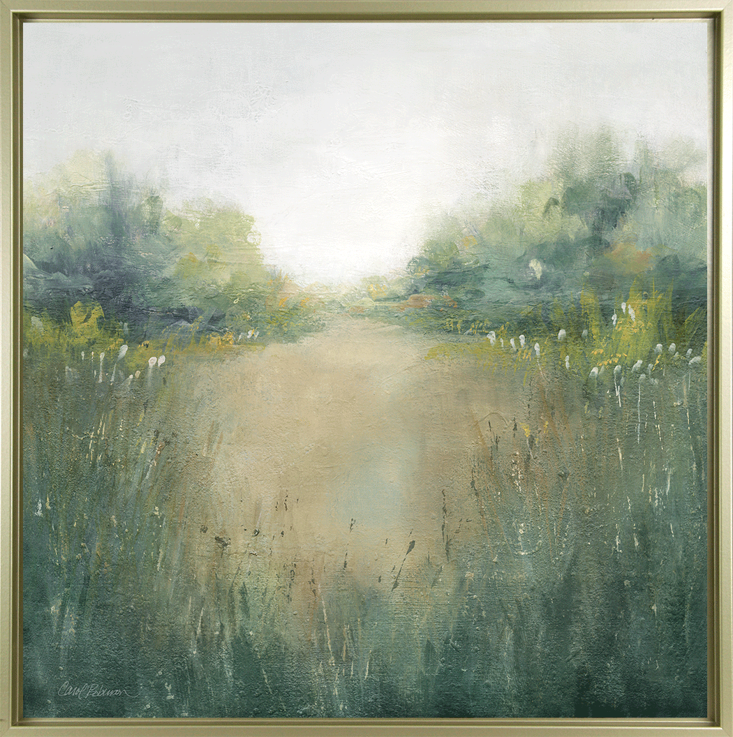 Hazy Morning framed print by Carol Robinson