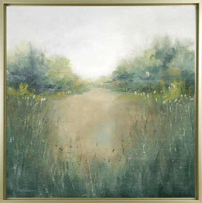 Hazy Morning framed print by Carol Robinson