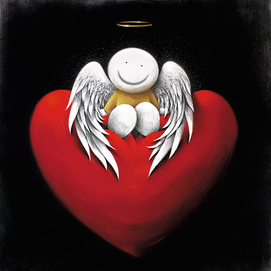 Heavenly Love limited edition framed print by Doug Hyde