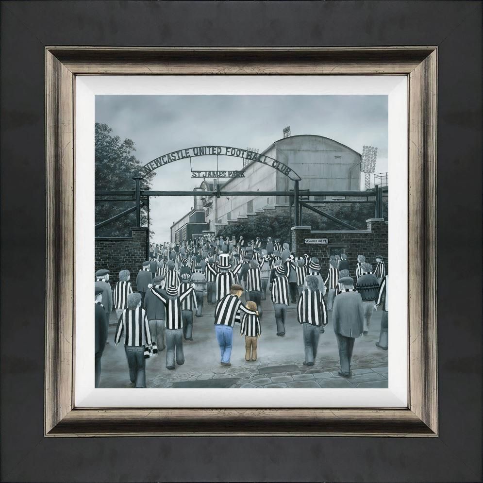 Here Goes Son limited edition print by Leigh Lambert