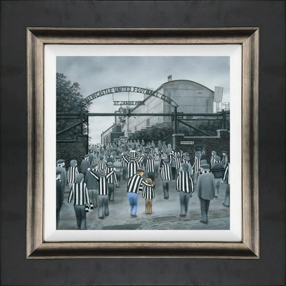Here Goes Son limited edition print by Leigh Lambert