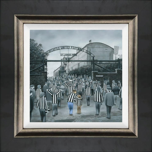 Here Goes Son limited edition print by Leigh Lambert