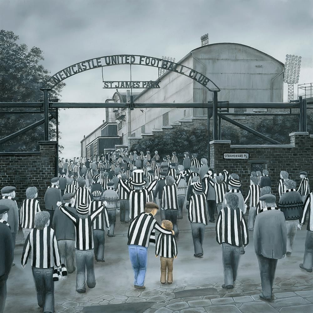 Here Goes Son limited edition print by Leigh Lambert