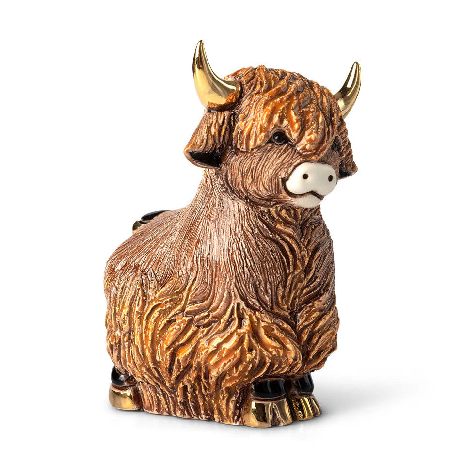 Highland Cow by De Rosa