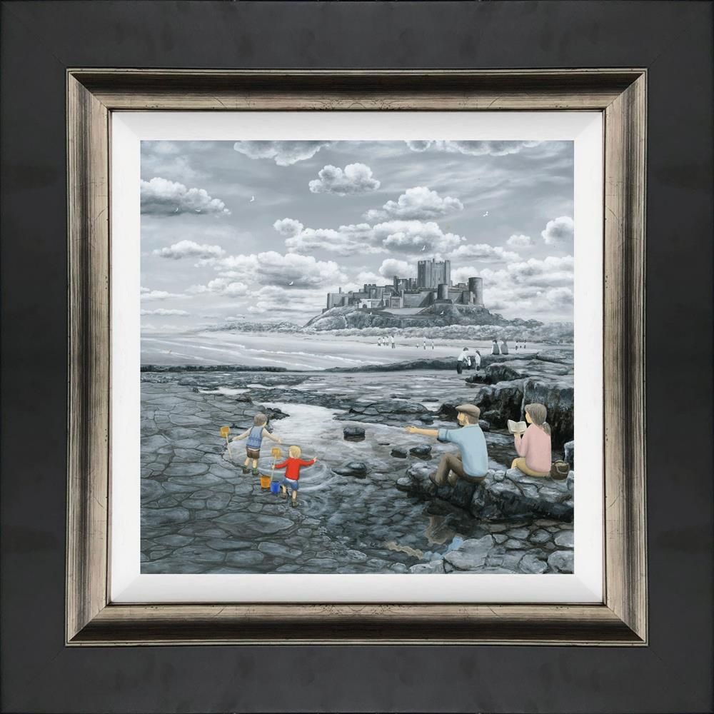 It's Got Me Finger Dad limited edition print by Leigh Lambert