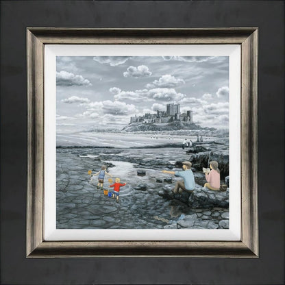 It's Got Me Finger Dad limited edition print by Leigh Lambert