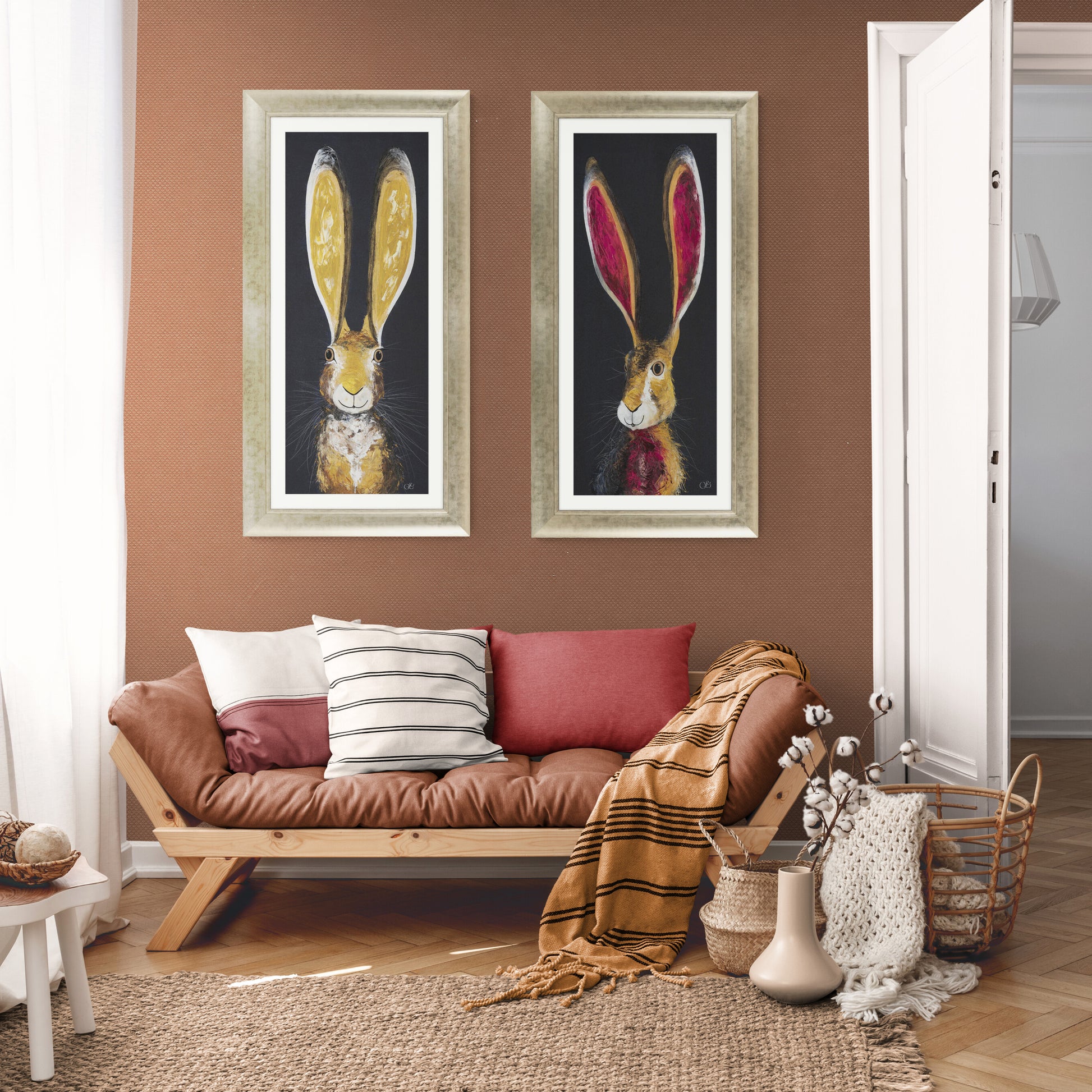Jake framed print by Quinn Russell