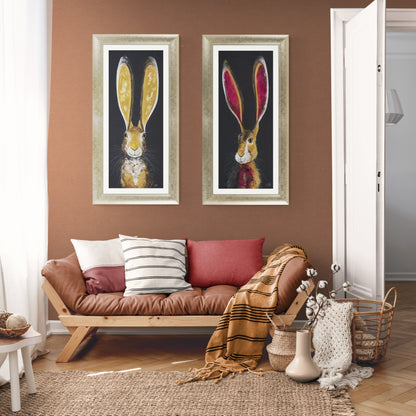 Jake framed print by Quinn Russell