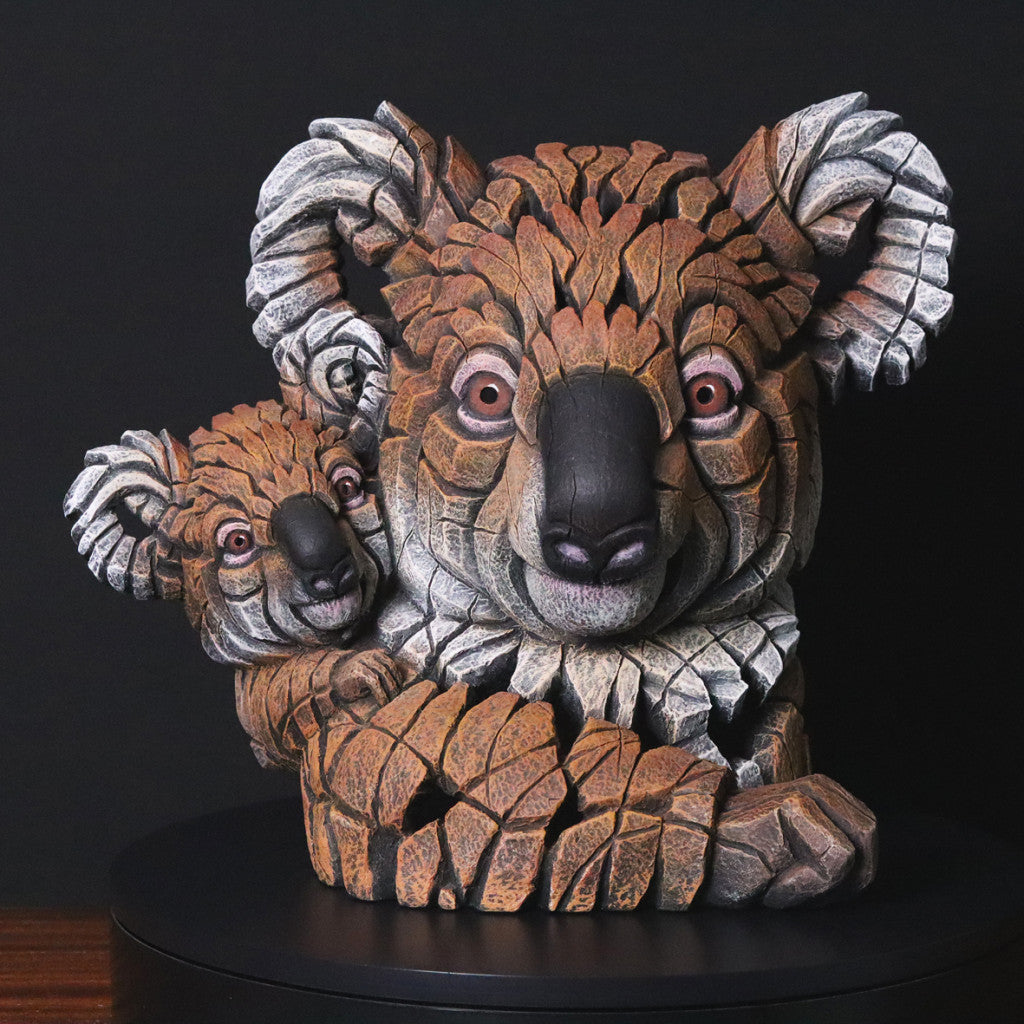 Koala and Joey Bust Brown