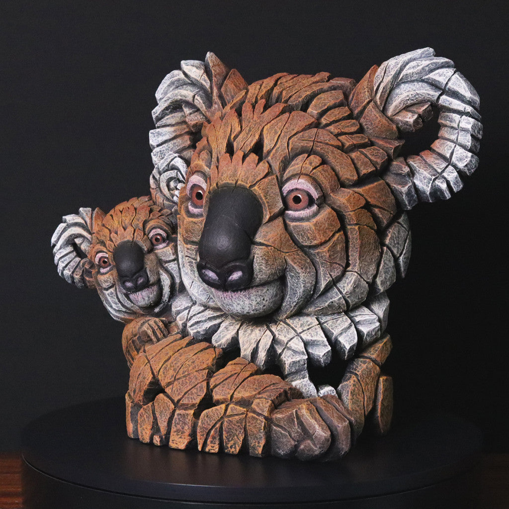 Koala and Joey Bust Brown