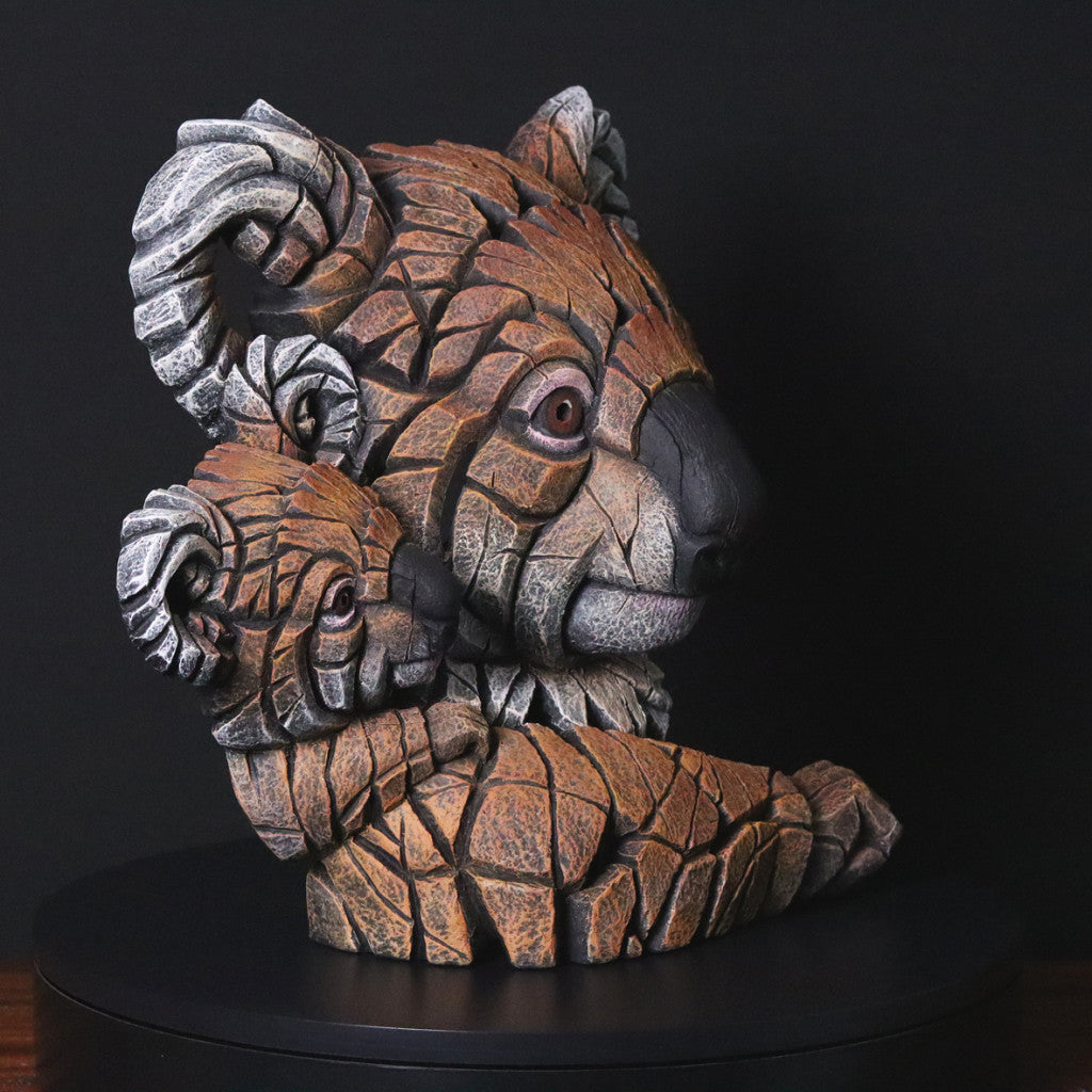 Koala and Joey Bust Brown