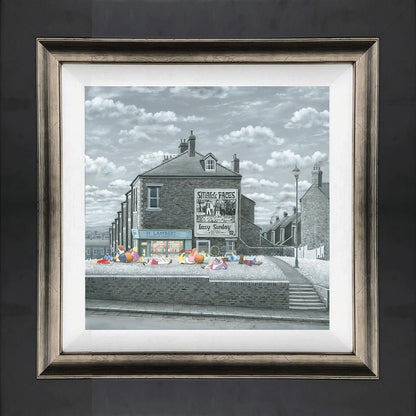 Lazy Sunday Afternoon limited edition print by Leigh Lambert