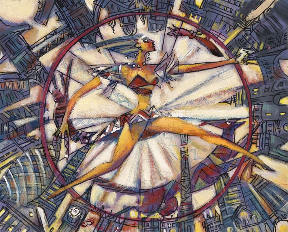 London's Millennium limited edition print by Andrei Protsouk