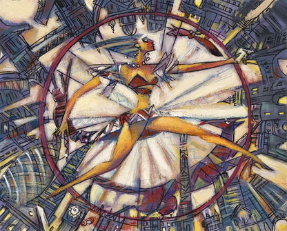 London's Millennium limited edition print by Andrei Protsouk