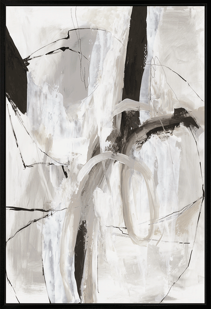 Looping Eternity framed print by PI Studio