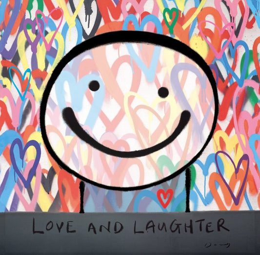 Love and Laughter limited edition print by Doug Hyde