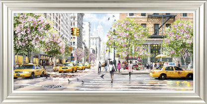 New York Spring framed print by Macneil