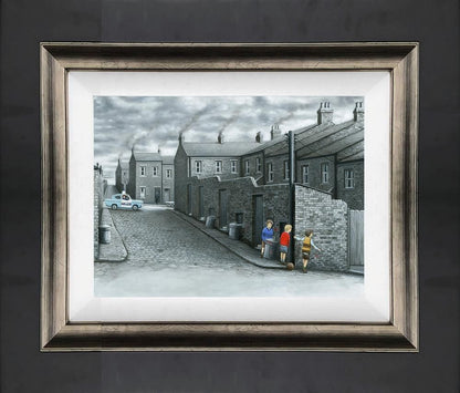 Nobody's Watching limited edition print by Leigh Lambert