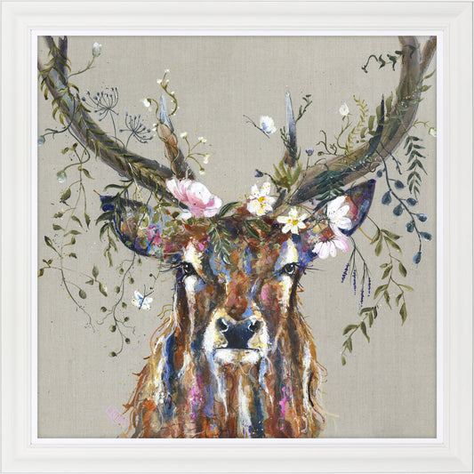 Oberon framed print by Louise Luton