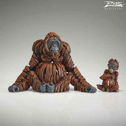Orangutan and Baby Miniatures