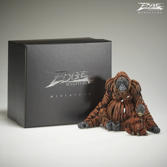 Orangutan and Baby Miniatures