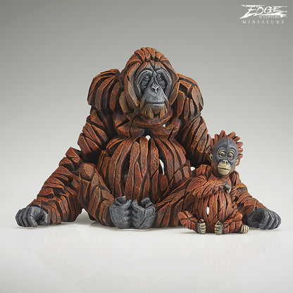 Orangutan and Baby Miniatures