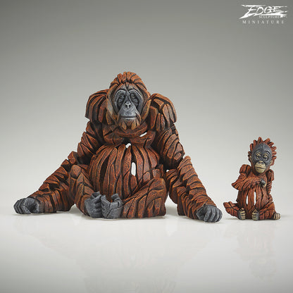 Orangutan and Baby Miniatures