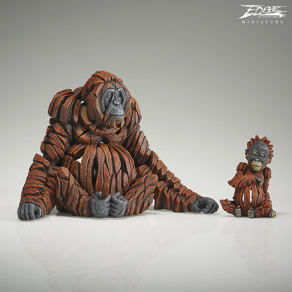 Orangutan and Baby Miniatures