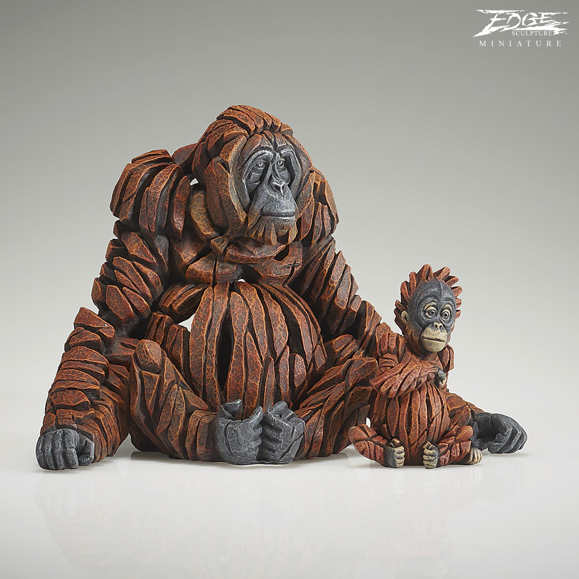 Orangutan and Baby Miniatures