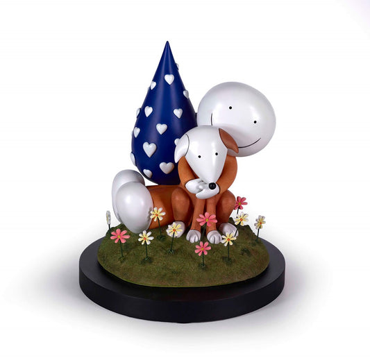 Our Happy Place limited edition sculpture by Doug Hyde